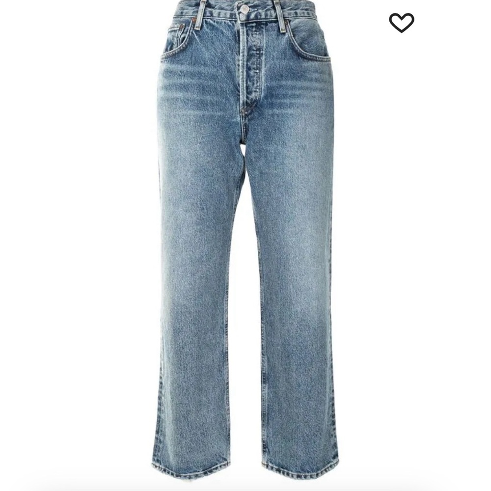 Agolde Ripley mid-rise cropped jeans Size 27 WORN ONCE
